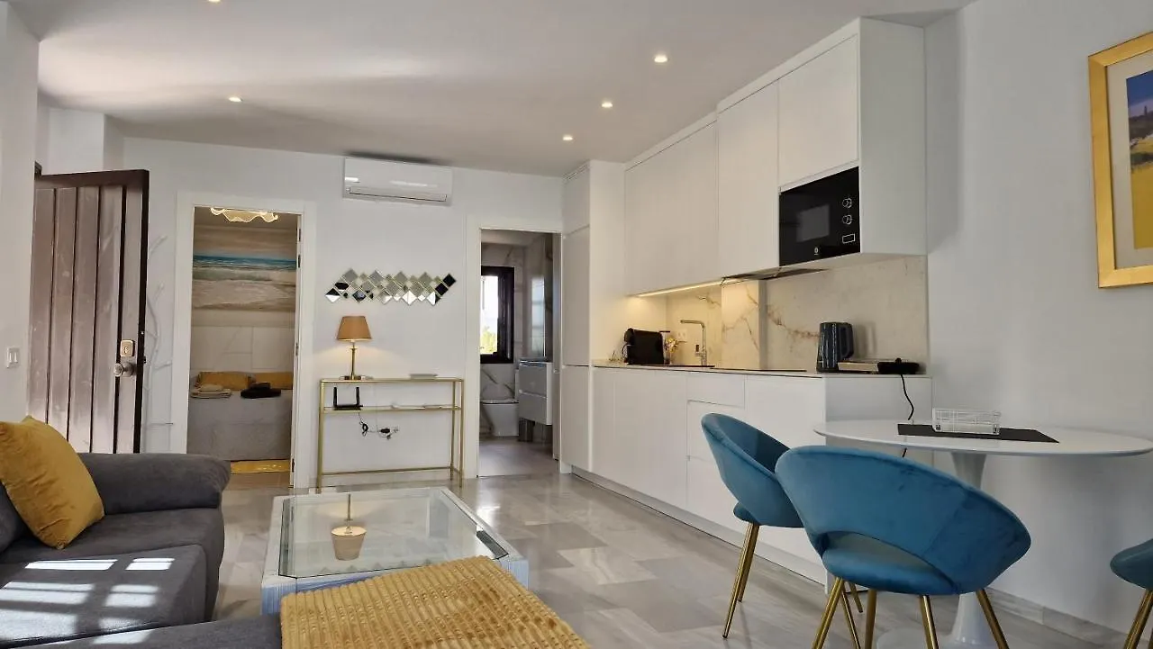 Aldea Blanca Cute Appartement Marbella